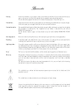 Предварительный просмотр 9 страницы Burmester 911 MK3 Operation Manual