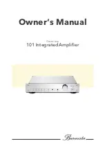 Burmester Classic 101 Manual предпросмотр