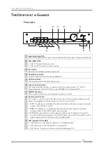 Предварительный просмотр 10 страницы Burmester Classic 101 Manual