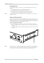 Предварительный просмотр 20 страницы Burmester Classic 101 Manual