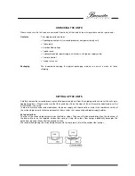 Предварительный просмотр 7 страницы Burmester Surround Processor 007 Operating Instructions Manual