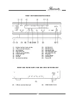 Предварительный просмотр 10 страницы Burmester Surround Processor 007 Operating Instructions Manual