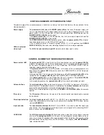 Предварительный просмотр 12 страницы Burmester Surround Processor 007 Operating Instructions Manual