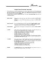 Предварительный просмотр 15 страницы Burmester Surround Processor 007 Operating Instructions Manual