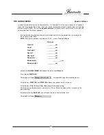 Предварительный просмотр 24 страницы Burmester Surround Processor 007 Operating Instructions Manual