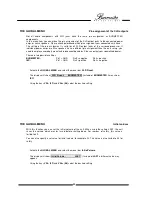 Предварительный просмотр 28 страницы Burmester Surround Processor 007 Operating Instructions Manual