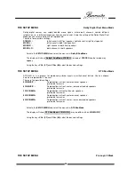 Предварительный просмотр 34 страницы Burmester Surround Processor 007 Operating Instructions Manual