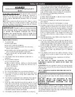 Предварительный просмотр 6 страницы Burn Tech OFS 39 Instructions For Use Manual