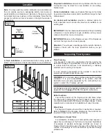 Предварительный просмотр 7 страницы Burn Tech OFS 39 Instructions For Use Manual