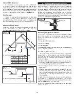 Предварительный просмотр 11 страницы Burn Tech OFS 39 Instructions For Use Manual