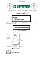 Burnaby TIKI TORCHES Installation & Maintenance Instructions preview
