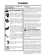 Preview for 27 page of Burndy 621945474451 Safety Operating & Maintenance Instructions