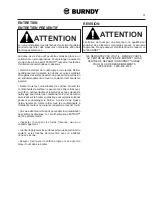 Preview for 31 page of Burndy 621945474451 Safety Operating & Maintenance Instructions