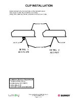 Preview for 3 page of Burndy ACC-FWT Installation Instructions