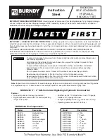 Предварительный просмотр 1 страницы Burndy BKOS5290 Instruction Sheet