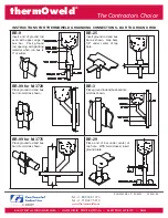 Burndy Continental Industries ThermOweld BR-9 Instructions preview