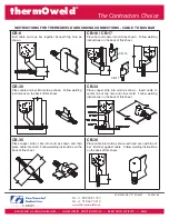 Burndy Continental Industries ThermOweld CB-8 Instructions preview