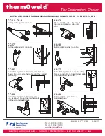 Burndy Continental Industries ThermOweld CC-8 Instructions preview