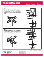 Burndy Continental Industries ThermOweld CR-4 Instructions preview