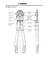 Preview for 7 page of Burndy HYTOOL MD6 Series Safety Operating & Maintenance Instructions