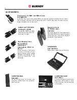 Preview for 10 page of Burndy HYTOOL MD6 Series Safety Operating & Maintenance Instructions