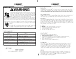 Preview for 2 page of Burndy HYTOOL MR15 Operating & Maintenance Instructions