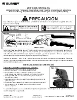 Предварительный просмотр 3 страницы Burndy MRE10-22B Operating Instructions Manual