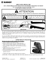 Предварительный просмотр 5 страницы Burndy MRE10-22B Operating Instructions Manual