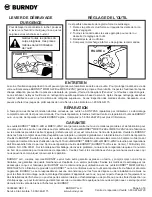 Предварительный просмотр 6 страницы Burndy MRE10-22B Operating Instructions Manual