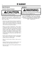 Preview for 8 page of Burndy PAT81KFTLI Safety Operating & Maintenance Instructions