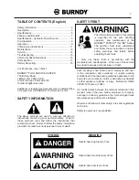 Preview for 3 page of Burndy PATMD430LWJAW Safety Operating & Maintenance Instructions