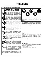 Preview for 4 page of Burndy PATMD430LWJAW Safety Operating & Maintenance Instructions