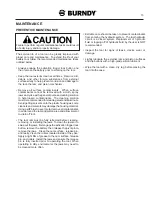 Preview for 13 page of Burndy PATMD430LWJAW Safety Operating & Maintenance Instructions