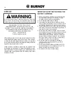 Preview for 14 page of Burndy PATMD430LWJAW Safety Operating & Maintenance Instructions