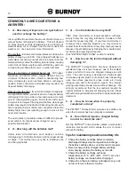 Предварительный просмотр 16 страницы Burndy PATMD430LWJAW Safety Operating & Maintenance Instructions