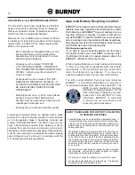 Preview for 18 page of Burndy PATMD430LWJAW Safety Operating & Maintenance Instructions