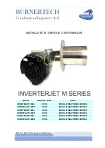 Burnertech INVERTERJET 30M/L Installation / Service / User Manual preview