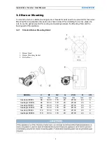 Предварительный просмотр 9 страницы Burnertech INVERTERJET 30M/L Installation / Service / User Manual