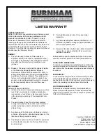 Preview for 28 page of Burnham 4FHL-107A Installation And Operating Instructions Manual