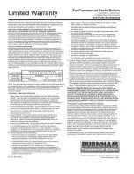 Preview for 112 page of Burnham 5006B Installation And Operation Manual