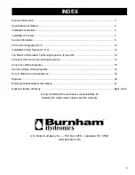 Предварительный просмотр 3 страницы Burnham Alliance 119SL Installation & Service Instructions Manual