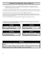 Preview for 2 page of Burnham Apex APX399 Installation, Operating And Service Instructions