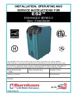 Burnham ES2 Installation & Service Instructions Manual preview