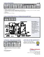 Предварительный просмотр 2 страницы Burnham Hydronics C3 Brochure & Specs