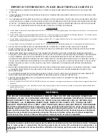 Preview for 2 page of Burnham LE L7248 Operation And Service Instructions Manual