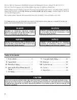 Предварительный просмотр 2 страницы Burnham Minuteman II Installation, Operating And Service Instructions