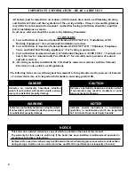 Preview for 2 page of Burnham MST288 Installation, Operating And Service Instructions