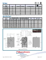 Preview for 4 page of Burnham PVG & SCG Brochure & Specs