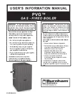 Preview for 9 page of Burnham PVG Series User'S Information Manual