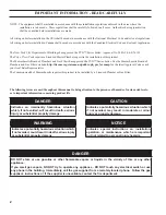 Preview for 2 page of Burnham PVG Installation, Operating And Service Instructions